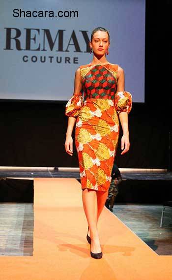 Nigerian Fashion Label ‘Remay Couture’ Showcases Its Latest Collection At TheGävleMoterAfrika In Sweden!