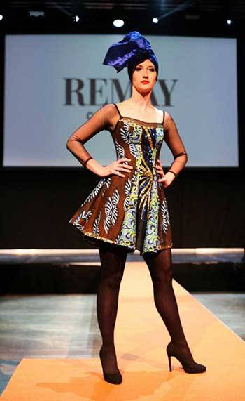 Nigerian Fashion Label ‘Remay Couture’ Showcases Its Latest Collection At TheGävleMoterAfrika In Sweden!