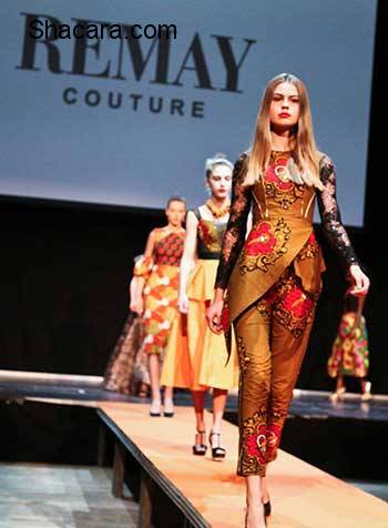 Nigerian Fashion Label ‘Remay Couture’ Showcases Its Latest Collection At TheGävleMoterAfrika In Sweden!