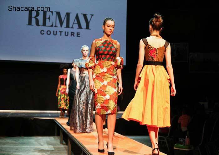 Nigerian Fashion Label ‘Remay Couture’ Showcases Its Latest Collection At TheGävleMoterAfrika In Sweden!