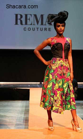 Nigerian Fashion Label ‘Remay Couture’ Showcases Its Latest Collection At TheGävleMoterAfrika In Sweden!