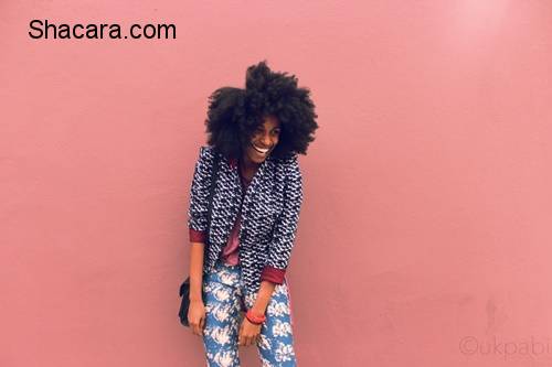 #HAIRspiration: 5 Times Yagazie Emezi Gave Us Afro Goals