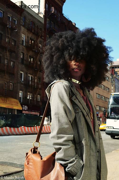 #HAIRspiration: 5 Times Yagazie Emezi Gave Us Afro Goals