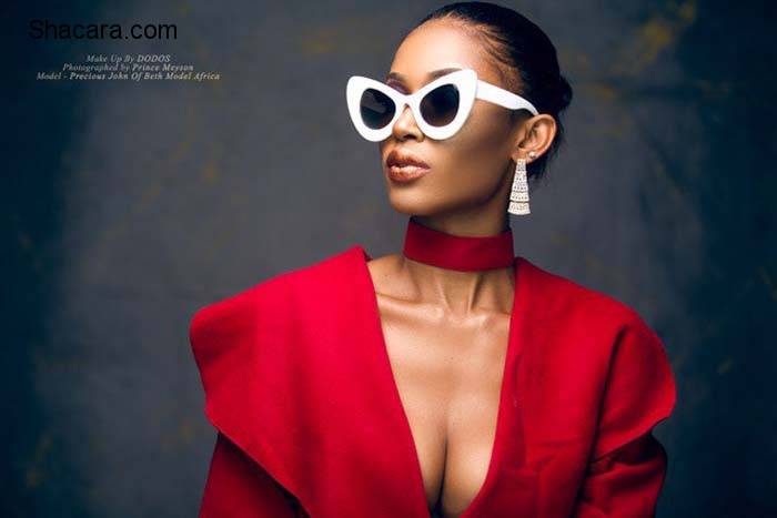 She’s Sophisticated, Fierce & Confident! Dodos Uvieghara’s Latest Beauty Shoot Is All About ‘The Modern Nigerian Woman’