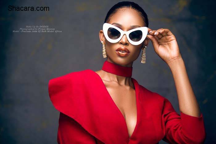 She’s Sophisticated, Fierce & Confident! Dodos Uvieghara’s Latest Beauty Shoot Is All About ‘The Modern Nigerian Woman’