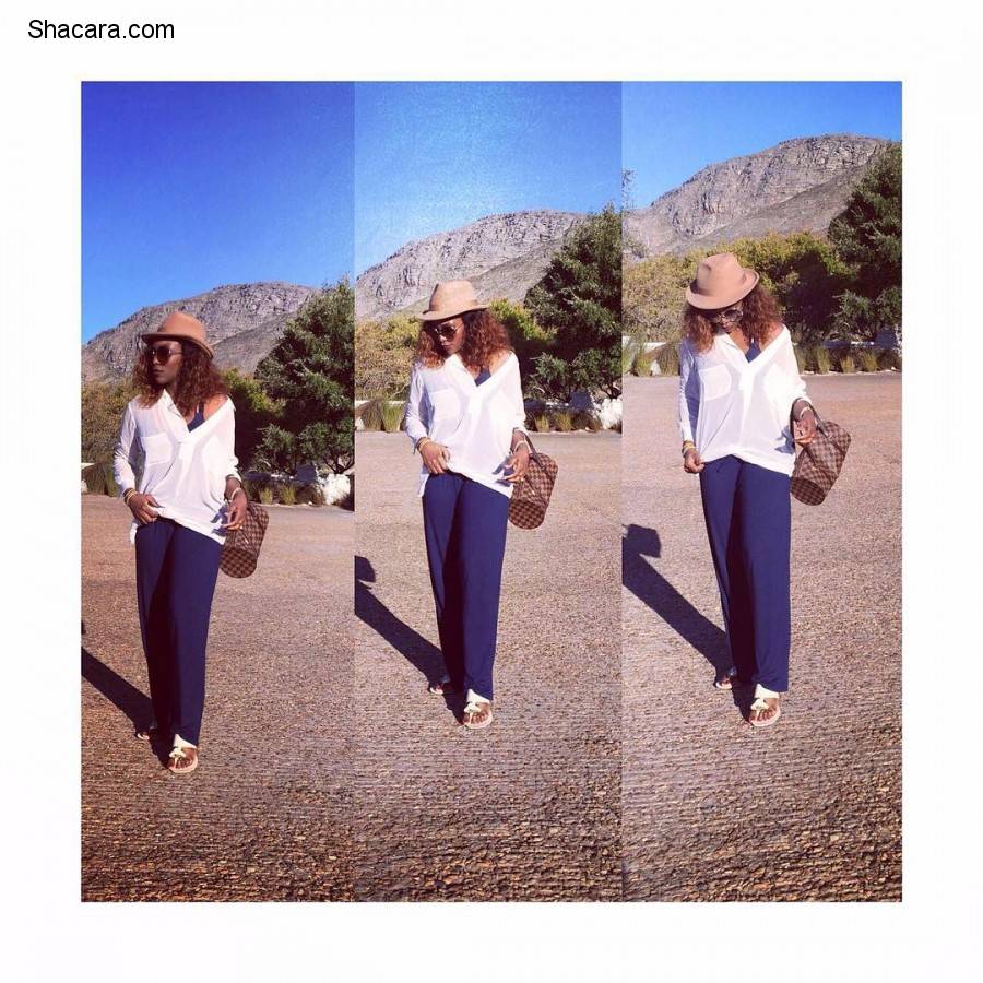 GENEVIEVE NNAJI STYLISH CELEBRITY INSTAGRAM GUIDE