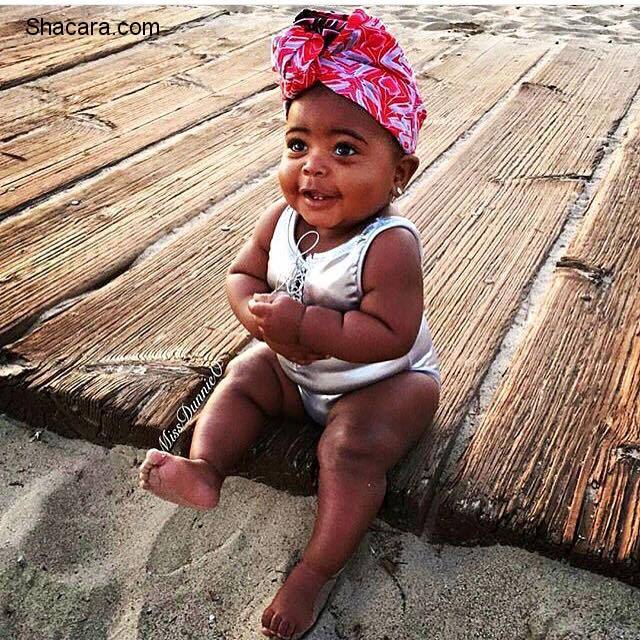 Cutest Babies Dressed In African Fashion & Going Viral