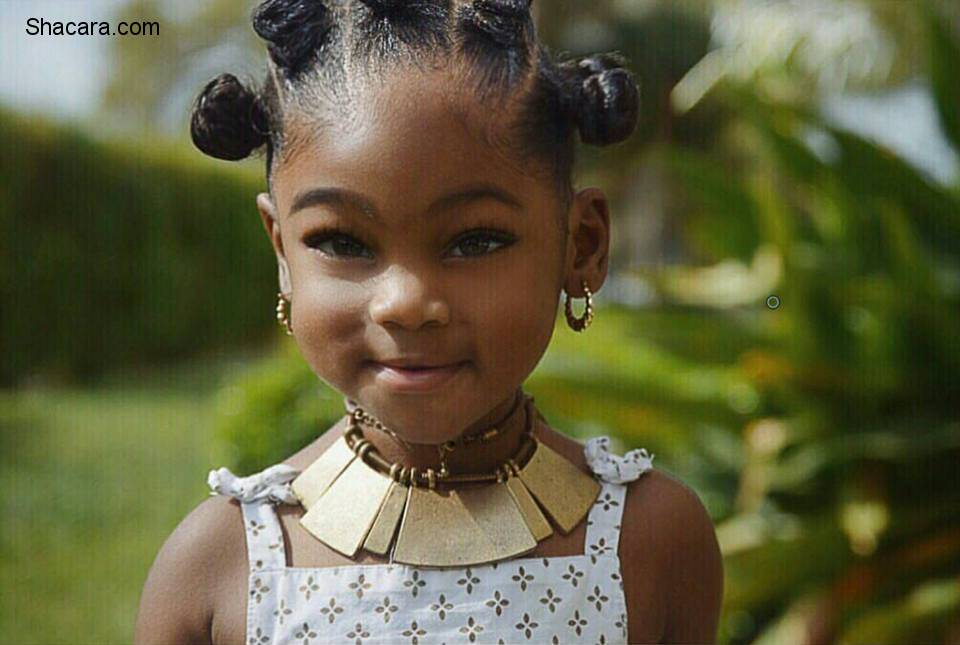 Cutest Babies Dressed In African Fashion & Going Viral