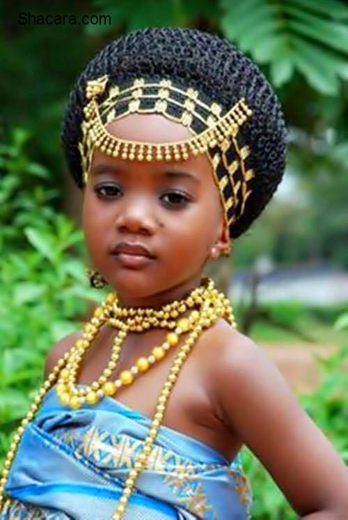 Cutest Babies Dressed In African Fashion & Going Viral