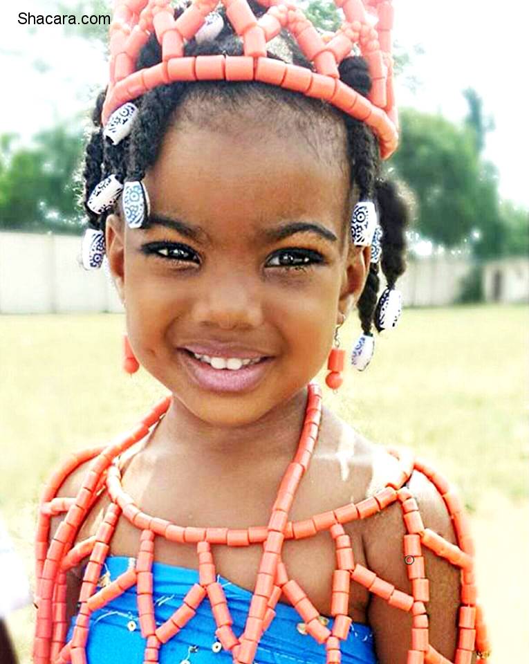 Cutest Babies Dressed In African Fashion & Going Viral