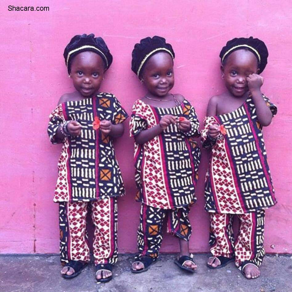 Cutest Babies Dressed In African Fashion & Going Viral