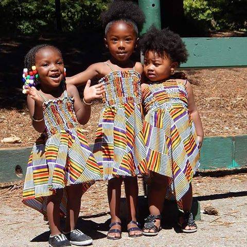 Cutest Babies Dressed In African Fashion & Going Viral