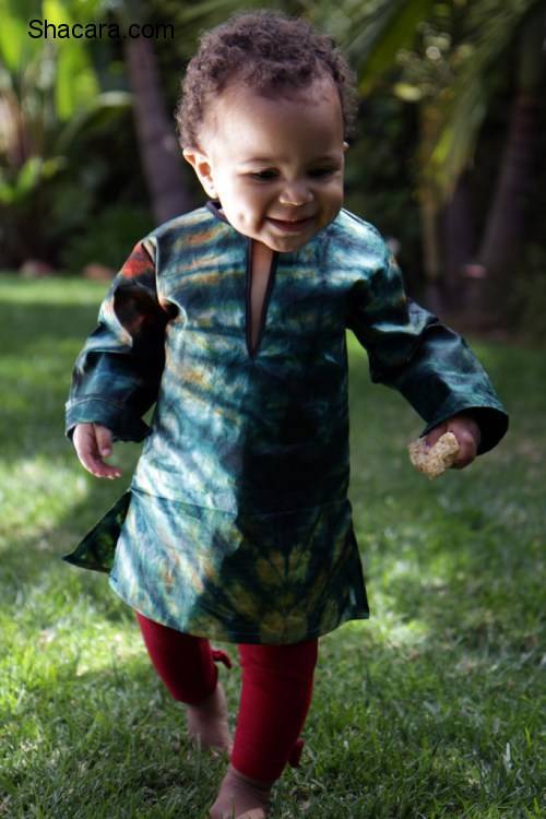 Cutest Babies Dressed In African Fashion & Going Viral