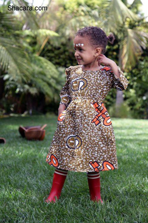 Cutest Babies Dressed In African Fashion & Going Viral