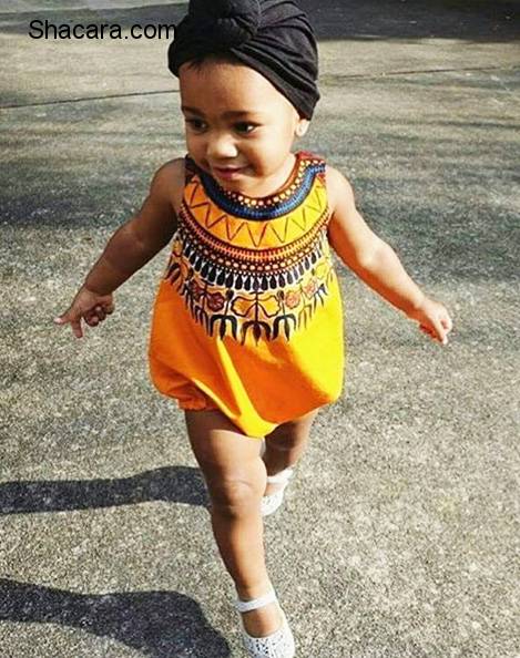 Cutest Babies Dressed In African Fashion & Going Viral