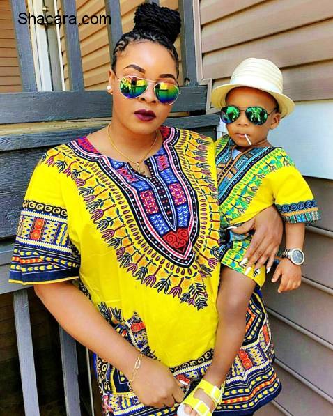 Cutest Babies Dressed In African Fashion & Going Viral