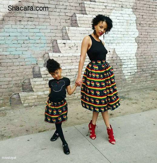 Cutest Babies Dressed In African Fashion & Going Viral