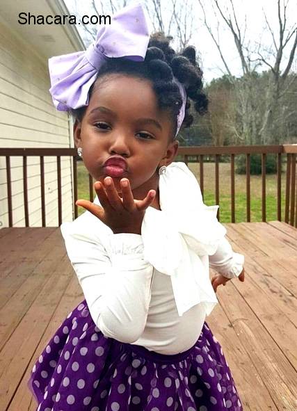 Cutest Babies Dressed In African Fashion & Going Viral