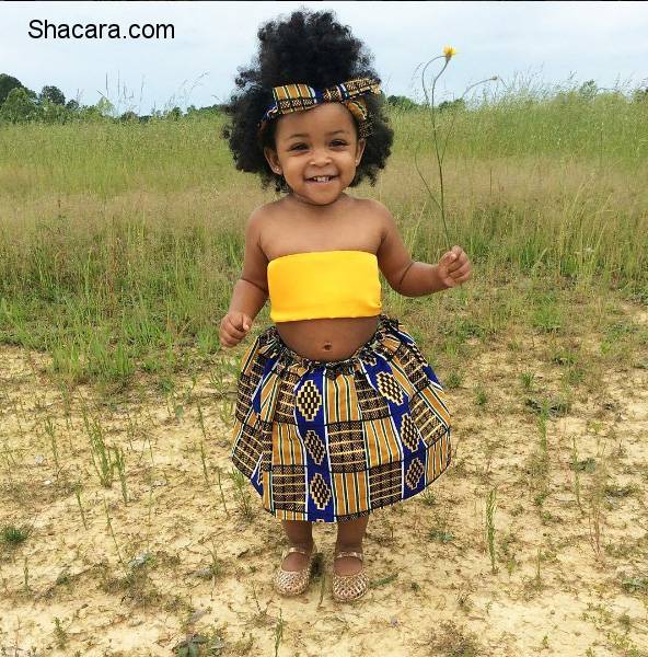 Cutest Babies Dressed In African Fashion & Going Viral