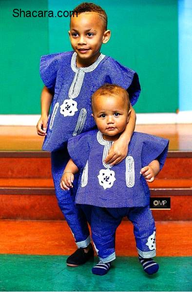 Cutest Babies Dressed In African Fashion & Going Viral