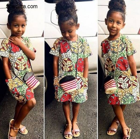 Cutest Babies Dressed In African Fashion & Going Viral