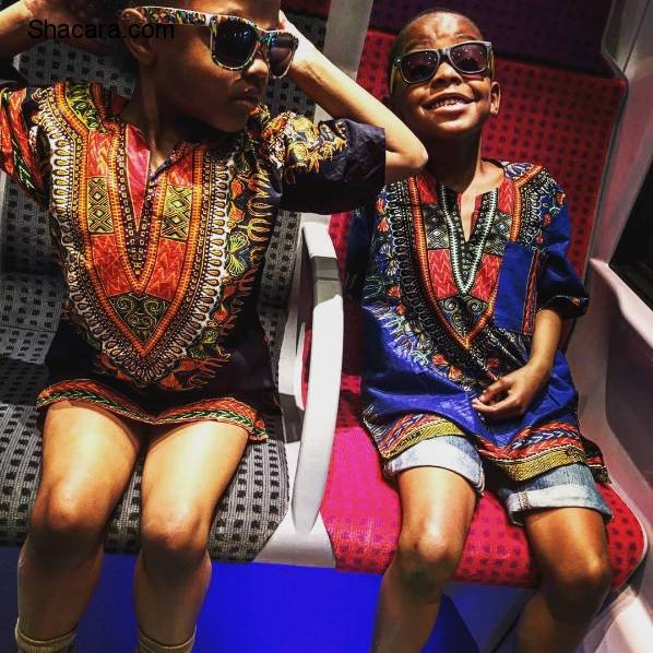 Cutest Babies Dressed In African Fashion & Going Viral