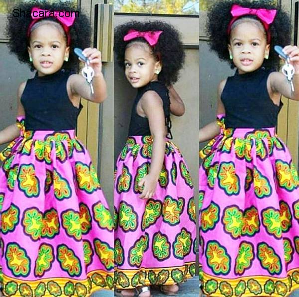 Cutest Babies Dressed In African Fashion & Going Viral