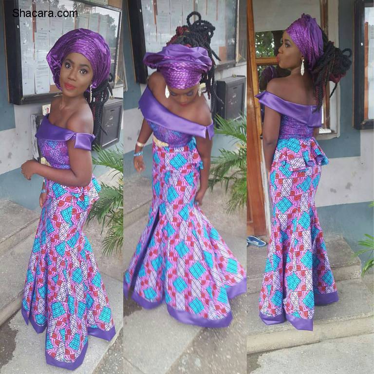 DRIPPING HAWT ANKARA STYLES WE SAW LAST WEEKEND