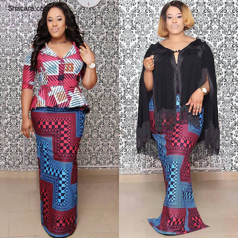 DRIPPING HAWT ANKARA STYLES WE SAW LAST WEEKEND