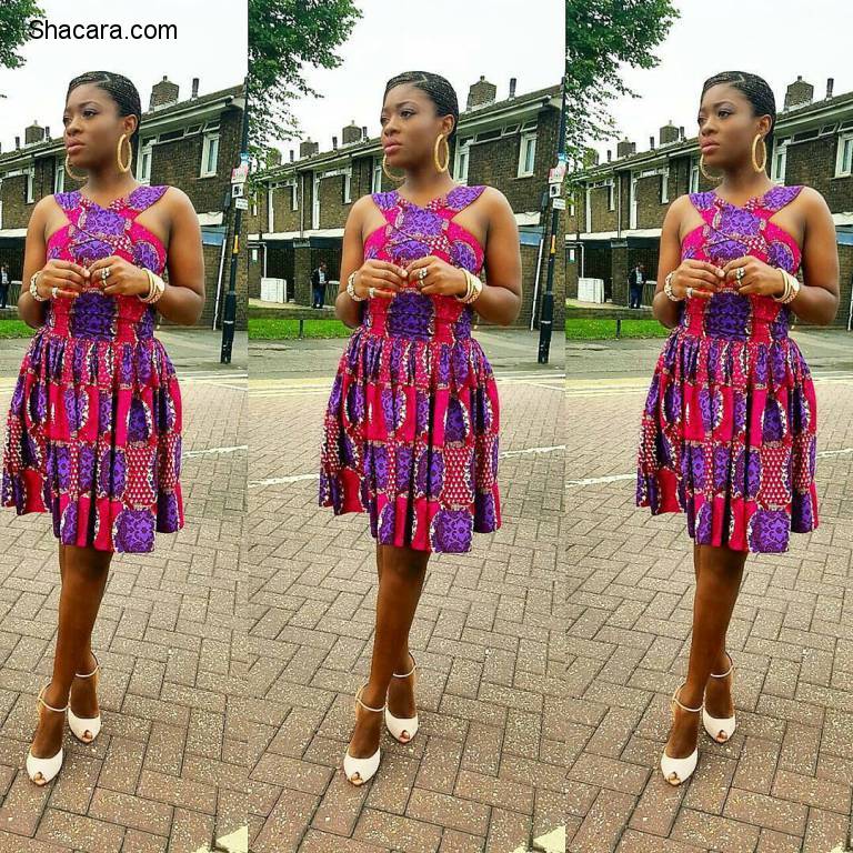 DRIPPING HAWT ANKARA STYLES WE SAW LAST WEEKEND