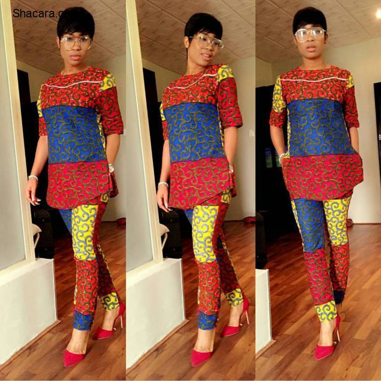 DRIPPING HAWT ANKARA STYLES WE SAW LAST WEEKEND