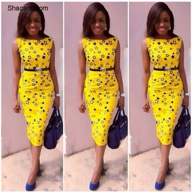 DRIPPING HAWT ANKARA STYLES WE SAW LAST WEEKEND