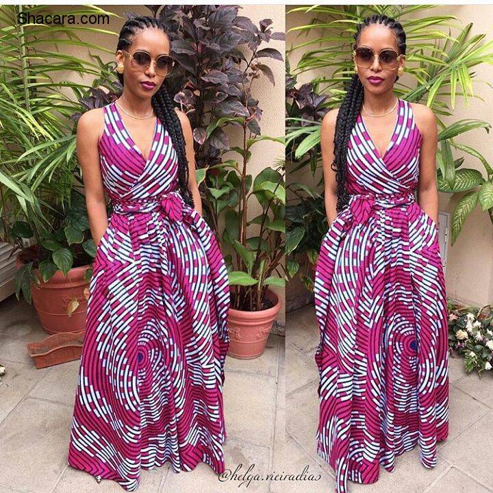 CHERISH THESE STUNNING ANKARA STYLES AS YOU WILL NEED THEM SOON.