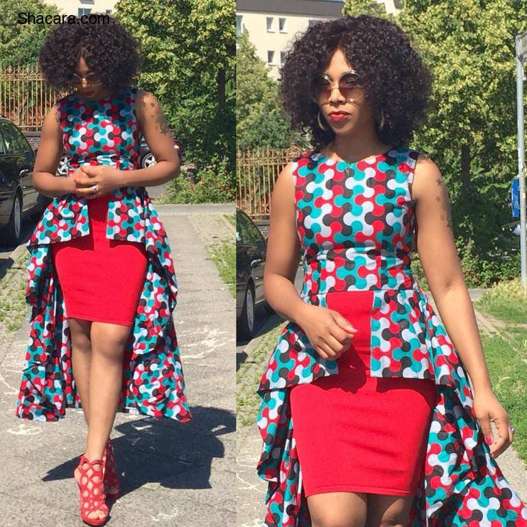 CHERISH THESE STUNNING ANKARA STYLES AS YOU WILL NEED THEM SOON.