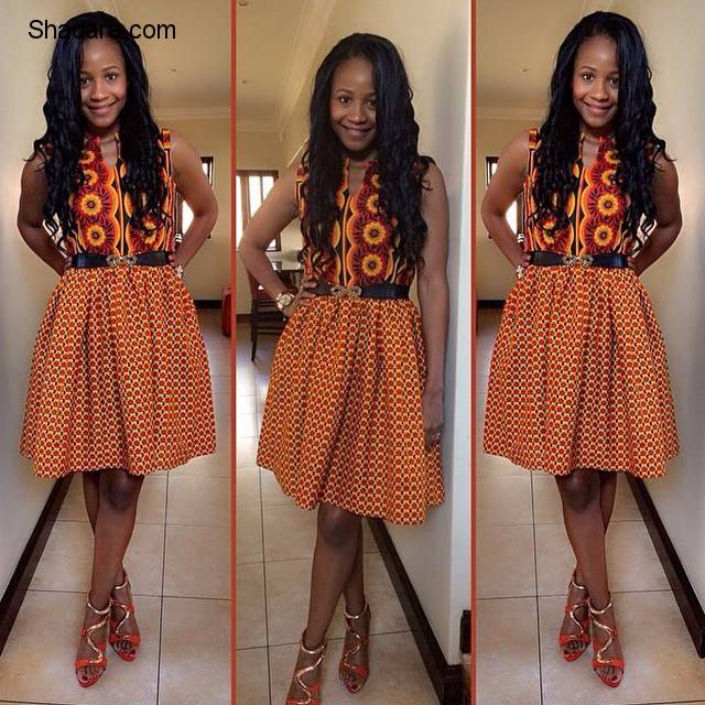 CHERISH THESE STUNNING ANKARA STYLES AS YOU WILL NEED THEM SOON.