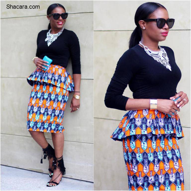 CHERISH THESE STUNNING ANKARA STYLES AS YOU WILL NEED THEM SOON.