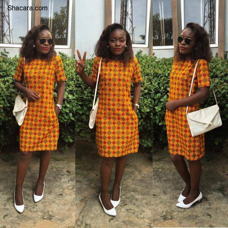 CHERISH THESE STUNNING ANKARA STYLES AS YOU WILL NEED THEM SOON.