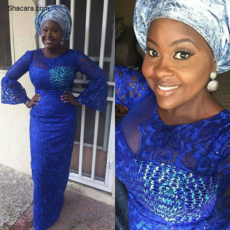 TRENDING LACE ASO EBI COLOUR WE ARE LOVING THIS WEEK