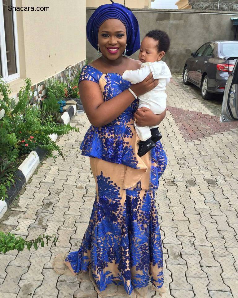 TRENDING LACE ASO EBI COLOUR WE ARE LOVING THIS WEEK