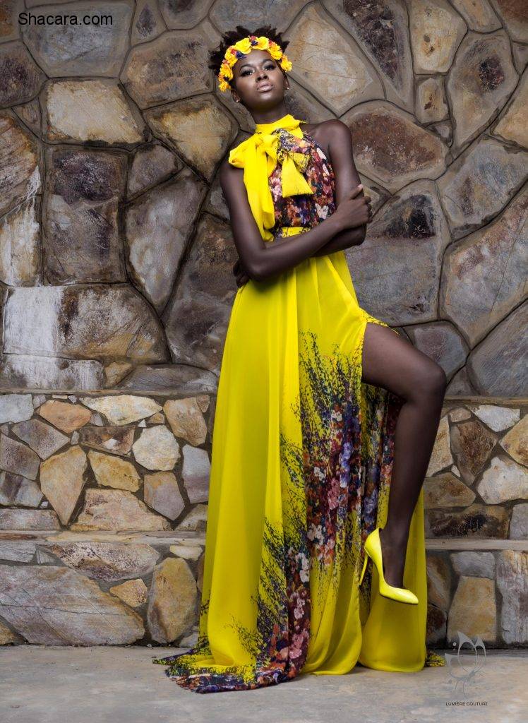 Ghana’s Lumiere Couture Presents The Spring Summer Collection ‘Ethereal Bloom’