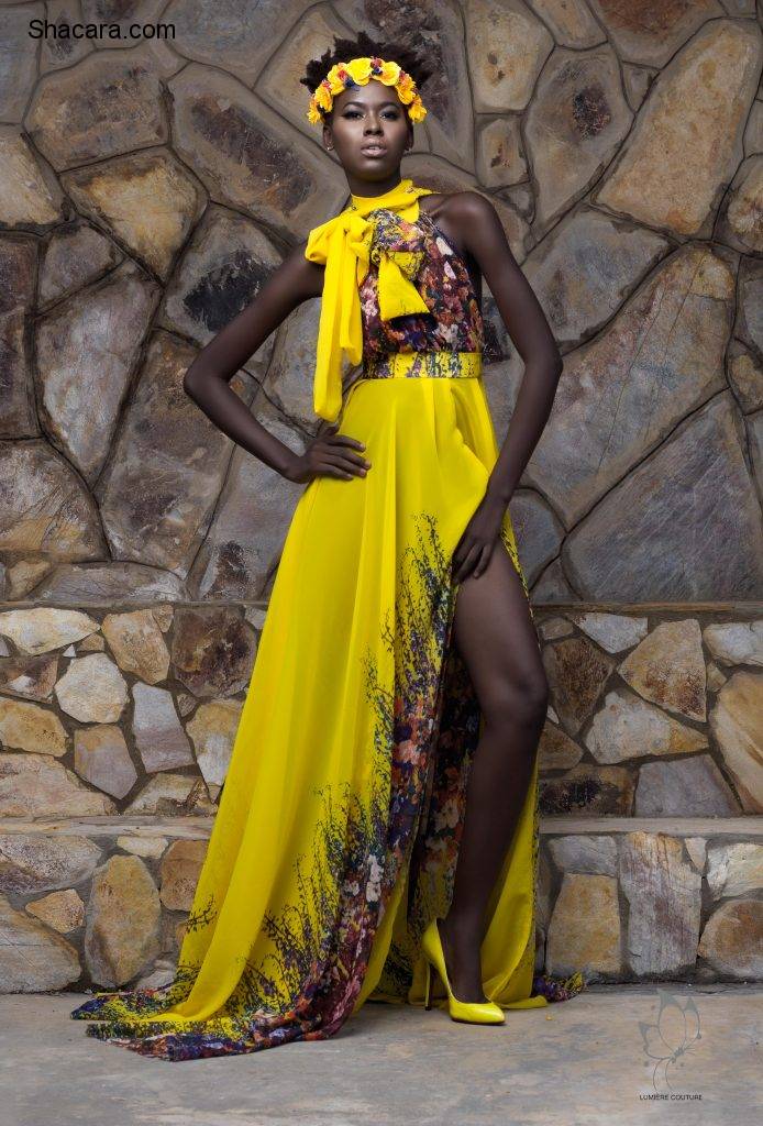 Ghana’s Lumiere Couture Presents The Spring Summer Collection ‘Ethereal Bloom’