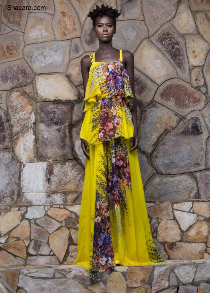 Ghana’s Lumiere Couture Presents The Spring Summer Collection ‘Ethereal Bloom’