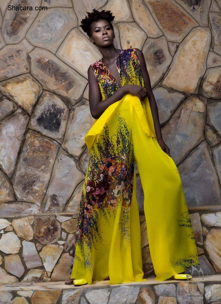 Ghana’s Lumiere Couture Presents The Spring Summer Collection ‘Ethereal Bloom’