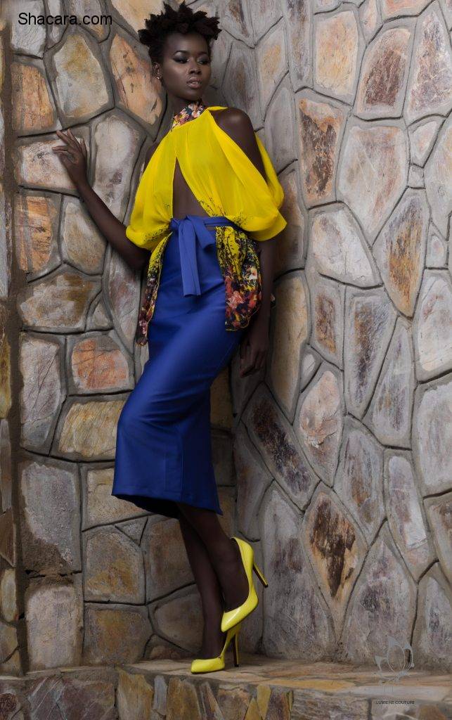 Ghana’s Lumiere Couture Presents The Spring Summer Collection ‘Ethereal Bloom’