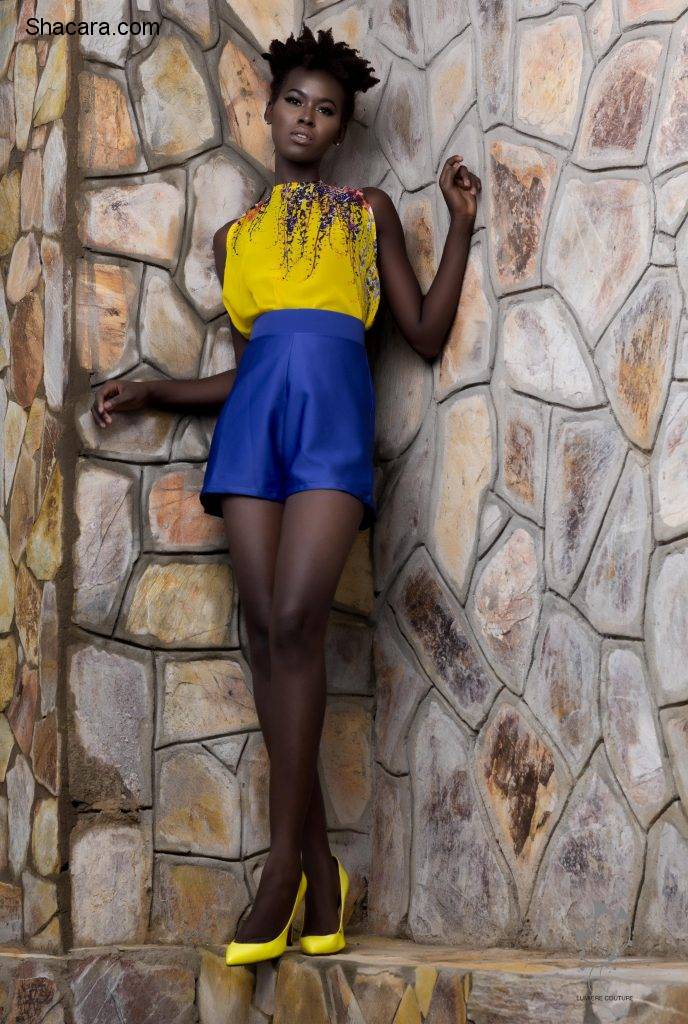 Ghana’s Lumiere Couture Presents The Spring Summer Collection ‘Ethereal Bloom’