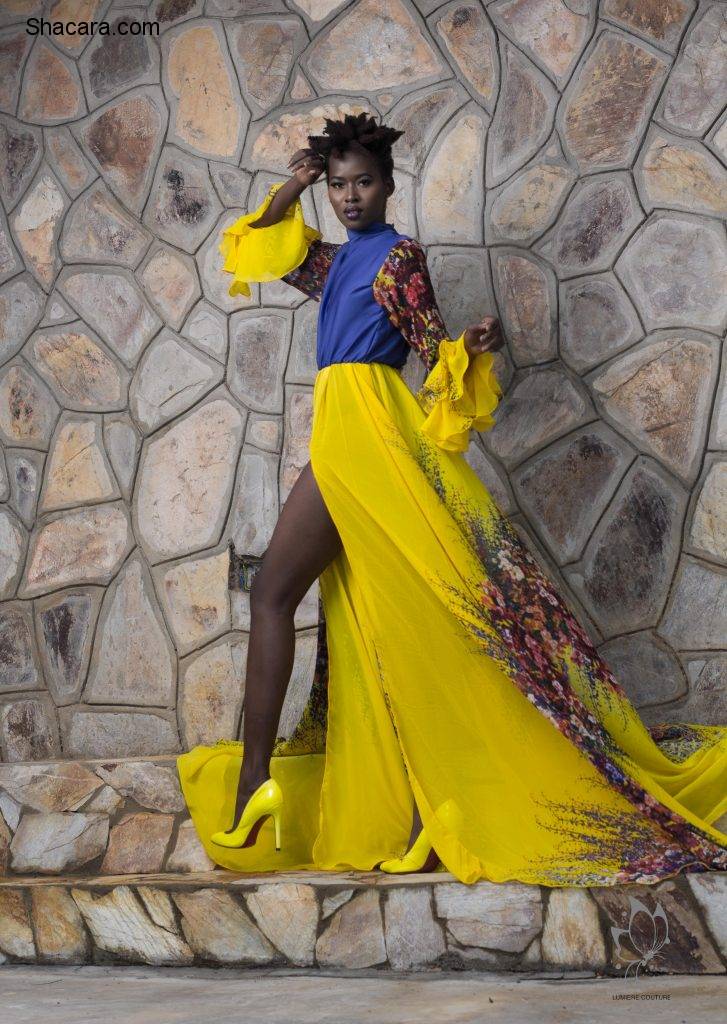 Ghana’s Lumiere Couture Presents The Spring Summer Collection ‘Ethereal Bloom’