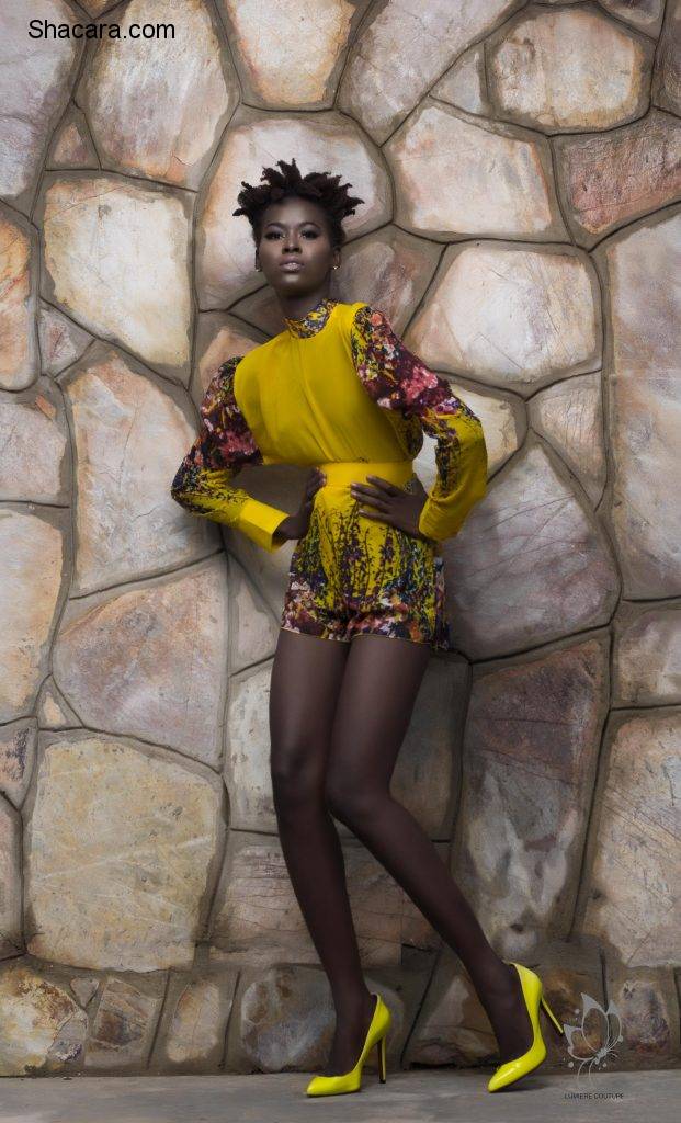 Ghana’s Lumiere Couture Presents The Spring Summer Collection ‘Ethereal Bloom’