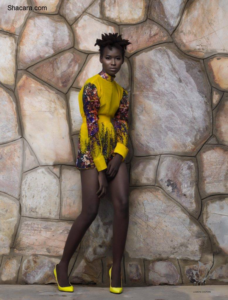 Ghana’s Lumiere Couture Presents The Spring Summer Collection ‘Ethereal Bloom’