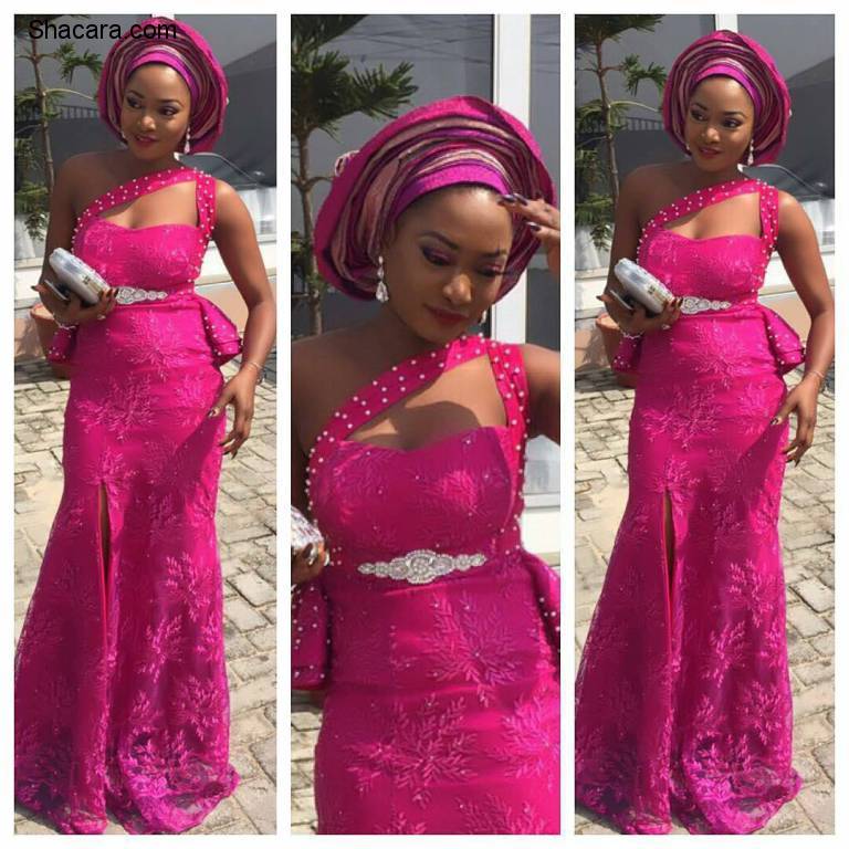 SLAY IN THESE GORGEOUS AND TRENDING ASO EBI STYLES