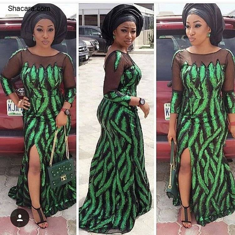 SLAY IN THESE GORGEOUS AND TRENDING ASO EBI STYLES